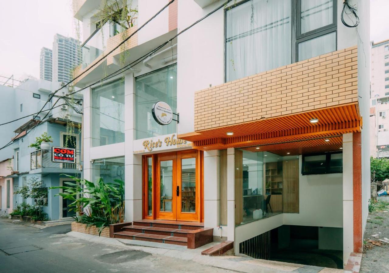 Rice'S House Hotel & Apartment Đà Nẵng Exterior foto